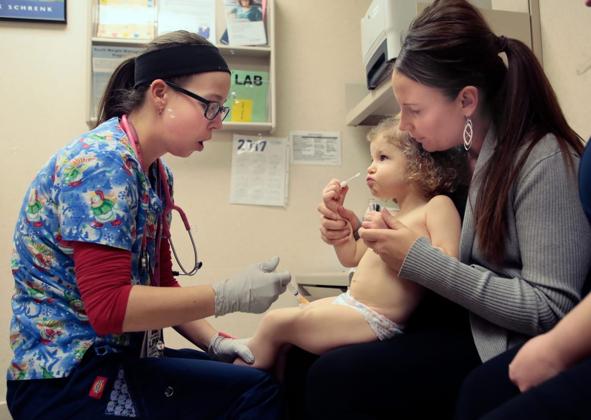 North Dakota reports first measles case amidst declining vaccination rates