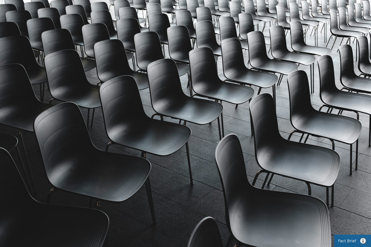 Have any of North Dakota's US Congress members held an in-person town hall since the pandemic?