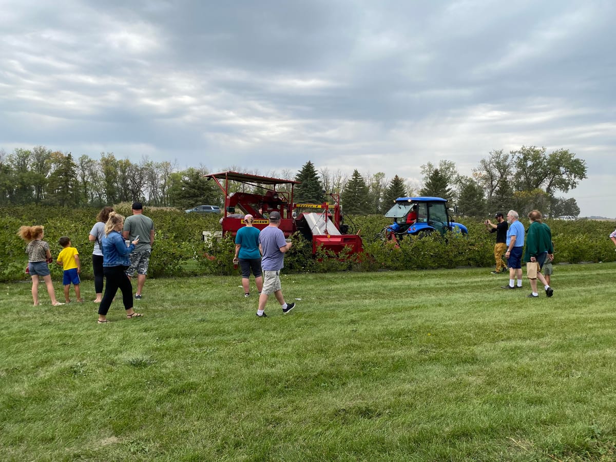 Because we're neighbors