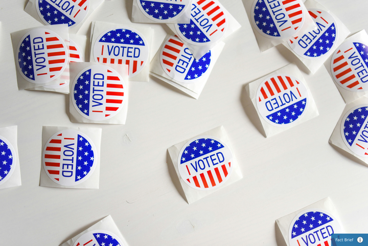 Does North Dakota lead the nation in low voter turnout?