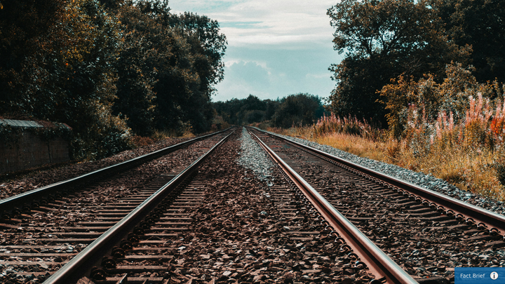 Does the US have more train tracks than any other country?